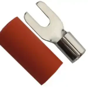 Four Connect kabelová vidlička 6.0 qmm M3 red - Neváhejte