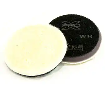LARE XPRO Wool Pad Hard 90 mm Velcro 75 mm - Přímo z výroby