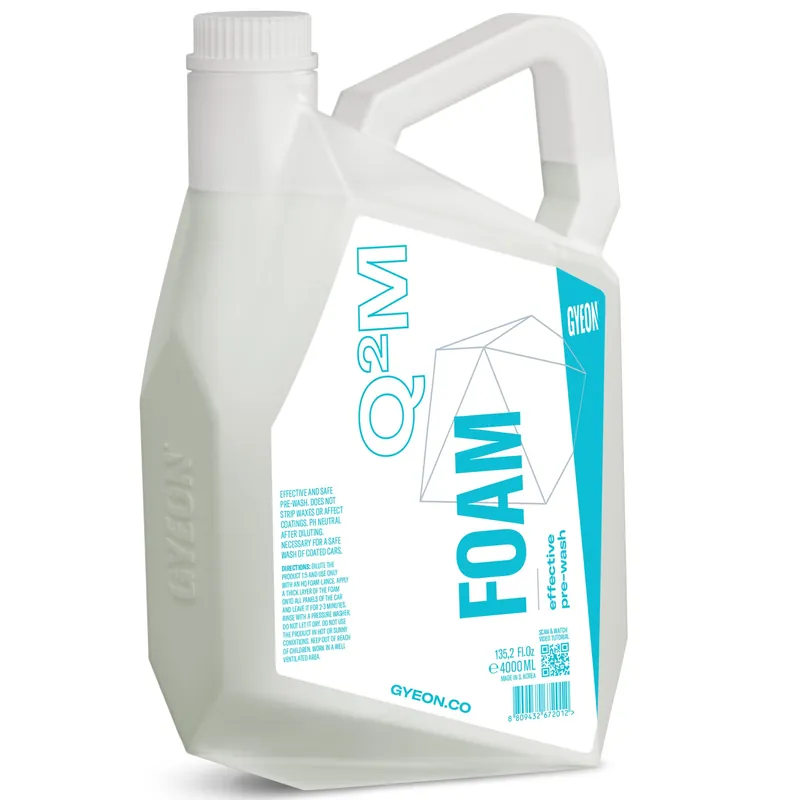 Aktivní pěna Gyeon Q2M Foam (4 L) - Nyní k dispozici