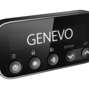 Snadné objednání - Pevně vestavěný antiradar Genevo PRO S