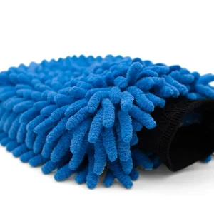 Lze objednat - Mycí rukavice The Collection Chenille Wash Mitt (Petrol Blue)