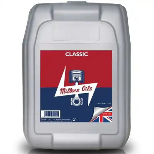 Millers Oils Classic Pistoneeze 20w50 minerální motorový olej pro veterány 20 L - Právě uvedeno na trh