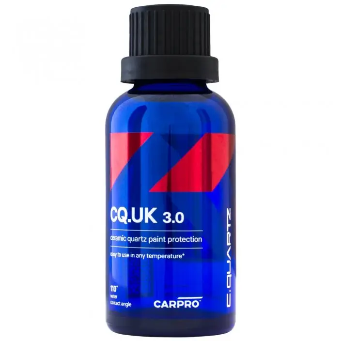 Zbývá pár kusů - Keramická ochrana CarPro CQUARTZ UK 3.0 10 ml