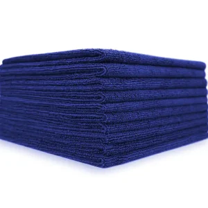 Sada mikrovláknových utěrek The Collection Allround & Coating 245 GSM 40x40 cm 10er pack (Royal Blue | Oblíbený produkt