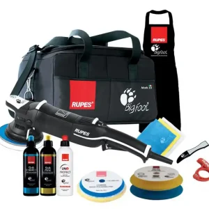 Nabídka - Sada s oribitální leštičkou Rupes LHR21III/LUX kit (verze Mark III)