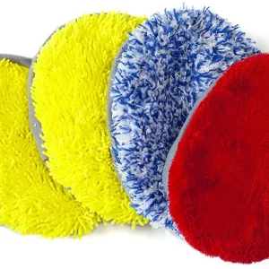 Kupte nyní | AVA 4 pcs Mix Microfiber Pads mikrovláknové pady