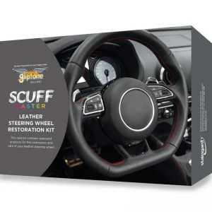 Akční nabídka - Opravná sada na volant Gliptone Steering Wheel Restoration Kit (Black)