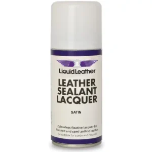 Novinka - Gliptone Liquid Leather Leather Sealant Lacquer Satin 150 ml sealant na kůži