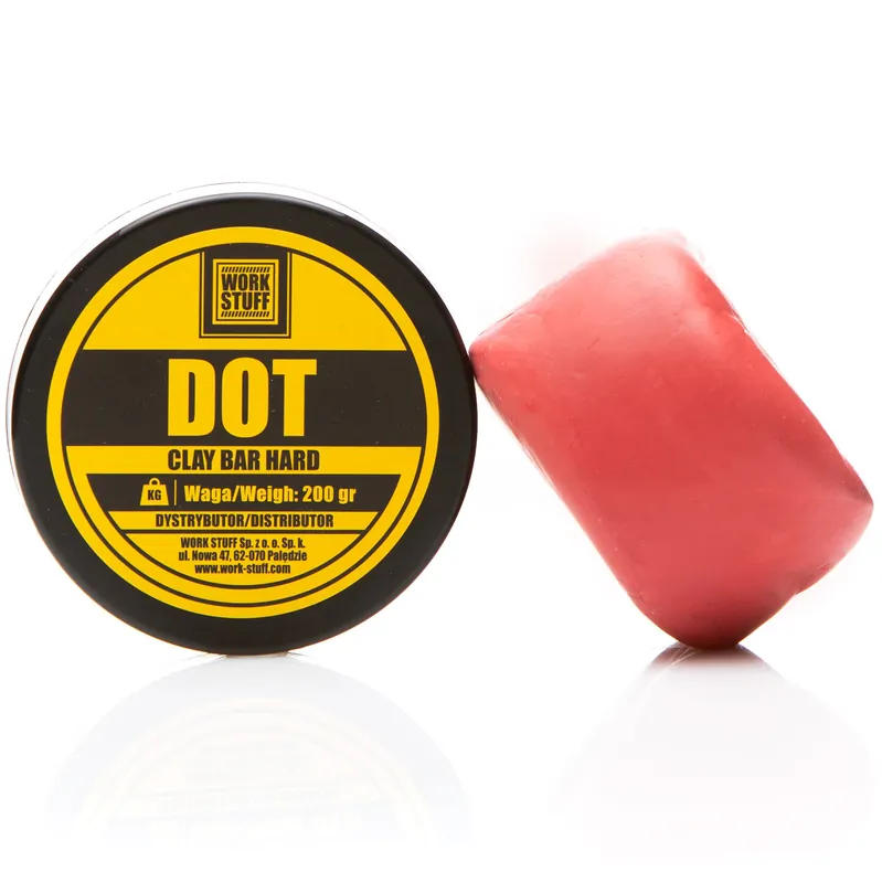 Nově přidáno - Work Stuff Dot Clay Bar Hard 200 g V2 tvrdý clay