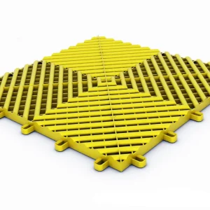 Maxton Floor Yellow plastová dlaždice modulární podlahy žlutá | Do košíku