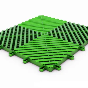 Maxton Floor Dark Green plastová dlaždice modulární podlahy tmavě zelená - Cenová bomba