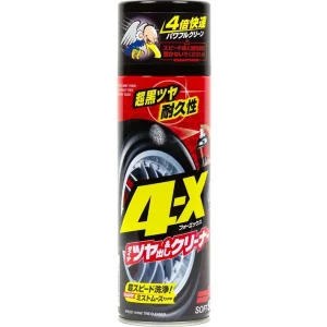 Top produkt | Čistič a impregnace pneumatik Soft99 4-X Tire Cleaner (470 ml)