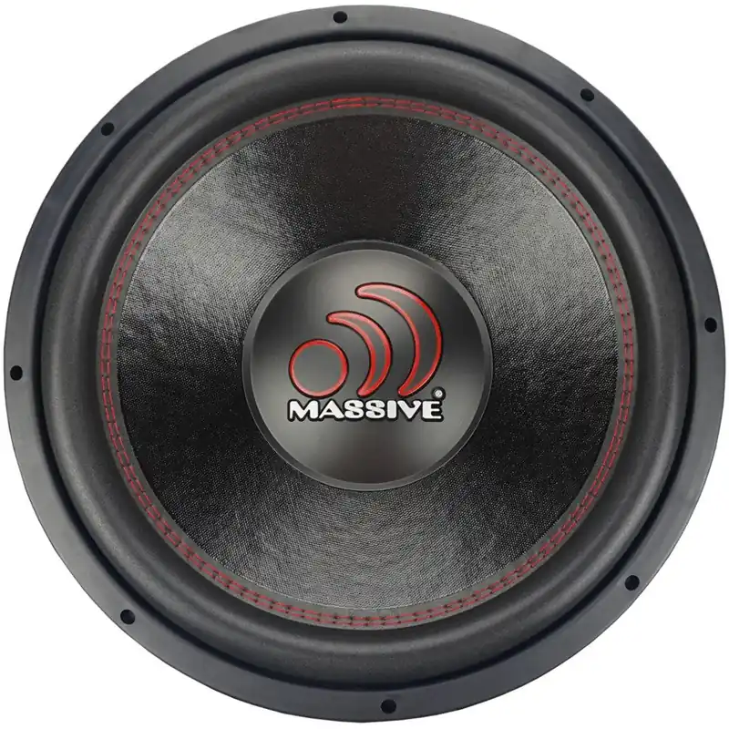 Subwoofer Massive Audio GTX154 - Nyní k dispozici