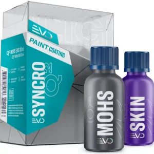 Špičková kvalita | Keramická ochrana laku Gyeon Q2 Syncro EVO Lightbox (30+30 ml)