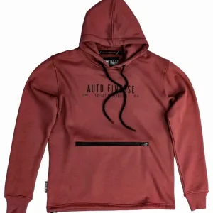 Objednejte dnes | Mikina Auto Finesse The MK2 Essentials Hoodie - Red (S)