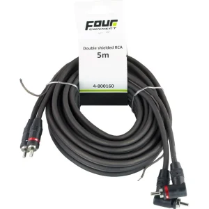 Rychlé doručení - Four Connect 4-800160 Basic RCA-cable 5.0 m