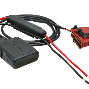 AUX Bluetooth vstup Bluebird pro autorádia Seat / Škoda / Volkswagen od r.v. 2005 s MFD2 | Novinka