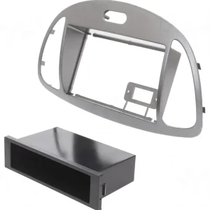 Snadný nákup | Rámeček autorádia 1/2-DIN Hyundai i10 od r.v. 2011 stříbrný