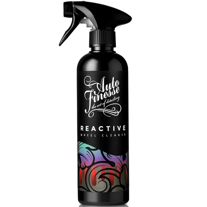 Vysoká kvalita | Silný čistič kol Auto Finesse Reactive Wheel Cleaner (500 ml)