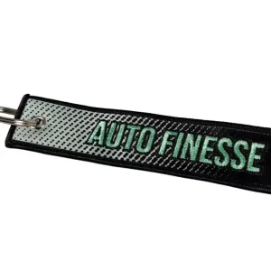 Omezené množství | Přívěšek na klíče Auto Finesse Gradient Flight Tag Green