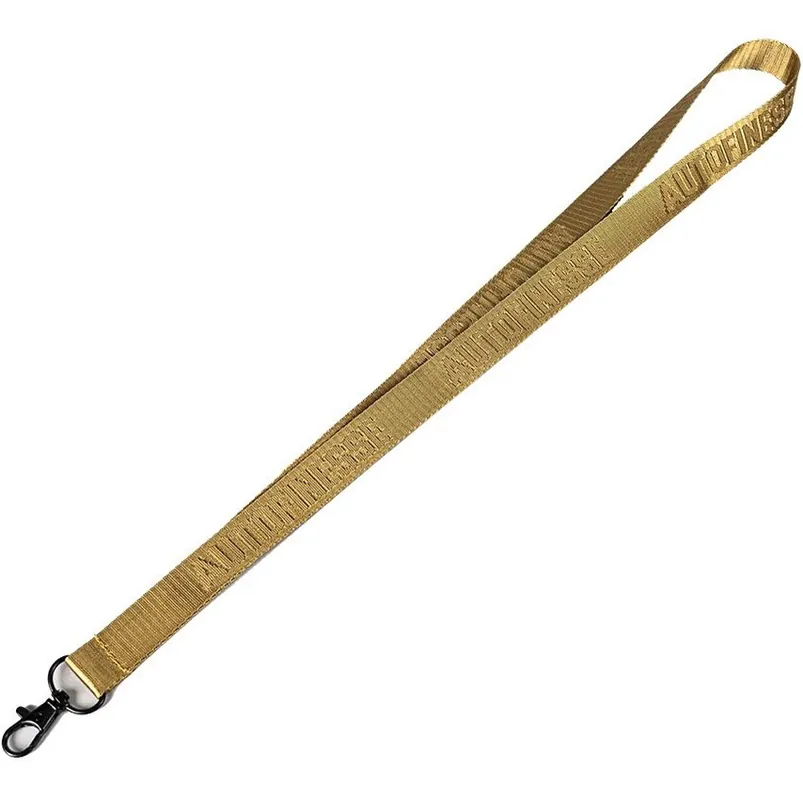 Klíčenka Auto Finesse Luxury Embossed Lanyard Long V2 Gold - Skvělá nabídka
