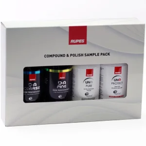 Rupes Compound & Polish Sample Pack sada leštících past - Snadné vrácení