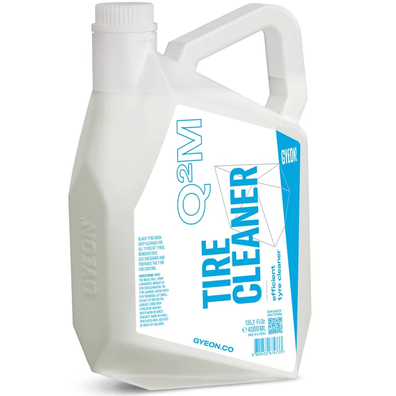 Ihned k objednání | Čistič pneumatik Gyeon Q2M TireCleaner (4 L)