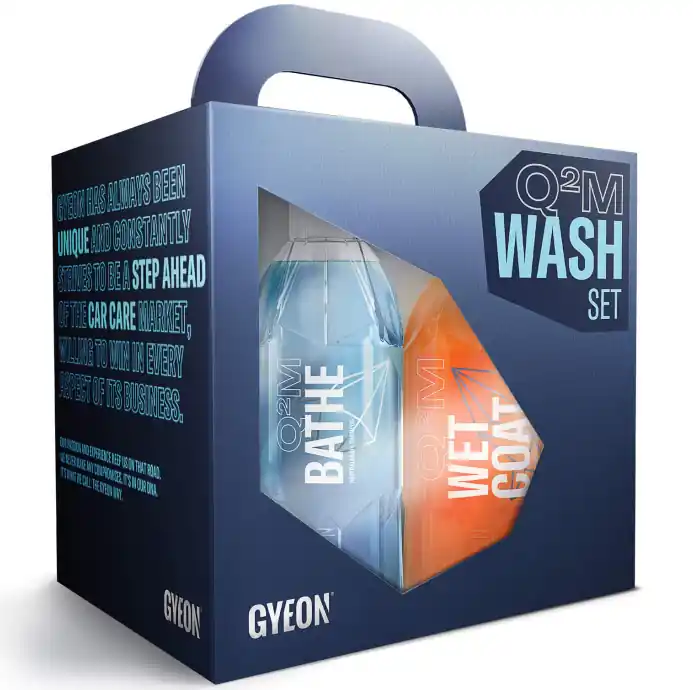 Sada na mytí auta Gyeon Q2M Wash Set EVO (Bundle Box) | Snadný nákup