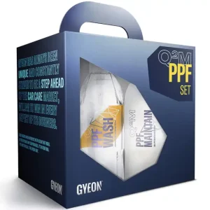 Sada pro péči o ochrannou folii Gyeon Q2M PPF Set EVO (Bundle Box) - Tovární cena