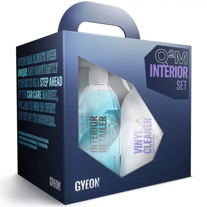 Velká sleva | Sada na interiér Gyeon Q2M Interior Set EVO (Bundle Box)