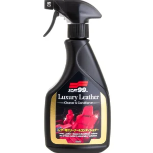 Čistič a kondicioner kůže Soft99 Luxury Leather Cleaner & Conditioner (500 ml) | Velmi oblíbený produkt