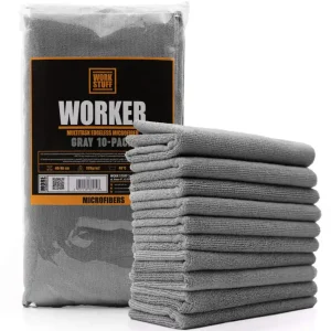 Sada mikrovláknových utěrek Work Stuff Worker Gray 10Pack (40x40 cm) | Velmi populární