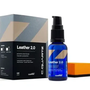 Keramická ochrana kůže CarPro CQUARTZ Leather 2.0 50 ml | Přímo od výrobce