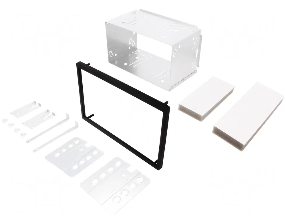 Plechový rámeček 2DIN pro 8" autorádio | Objednat online