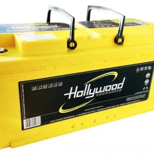 Autobaterie Hollywood DIN 110 - Ihned k objednání