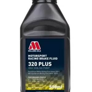 Akce končí brzy | Millers Oils Racing Brake Fluid 320+ brzdová kapalina 500 ml