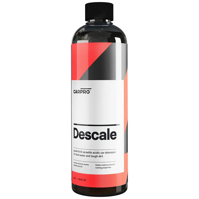 Extra sleva - Autošampon s kyselým pH CarPro Descale 500 ml