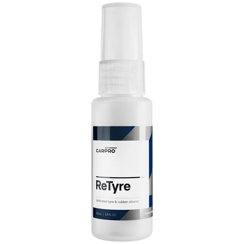 Novinka v sortimentu - Čistič pneumatik CarPro ReTyre 50 ml