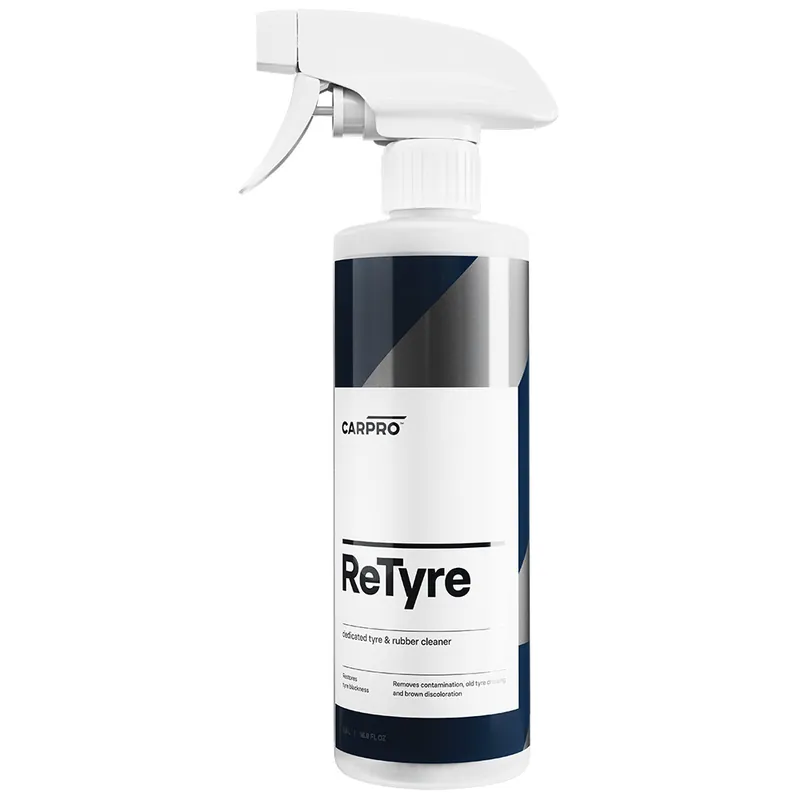 Nejprodávanější | Čistič pneumatik CarPro ReTyre 500 ml
