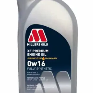 Millers Oils XF Premium 0w16 1 L plně syntetický olej | Extra sleva