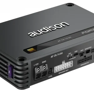 Zesilovač s zvukovým procesorem Audison AF C8.14 bit | Nový produkt