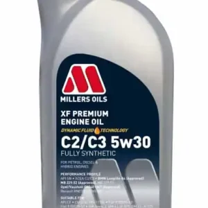Millers Oils XF PREMIUM C2/C3 5w30 1 L plně syntetický olej | Omezené zásoby