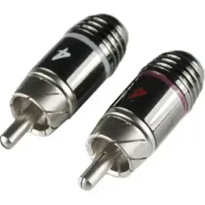 Jen dnes - Four Connect 4-800360 STAGE3 RCA Connectors