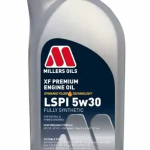 Do košíku - Millers Oils XF PREMIUM LSPI 5w30 1 L plně syntetický olej