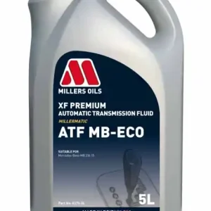 Millers Oils XF PREMIUM ATF MB-ECO plně syntetický převodový olej 5 L | Kvalitní produkt