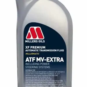 Speciální nabídka | Millers Oils XF PREMIUM ATF MV-EXTRA plně syntetický převodový olej 1 L