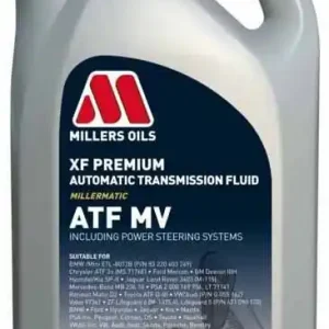 Akce končí brzy | Millers Oils XF PREMIUM ATF MV plně syntetický převodový olej 5 L