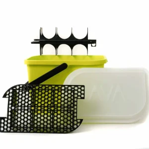 Sada detailingového kbelíku AVA Car Care Bucket Green | Výprodej