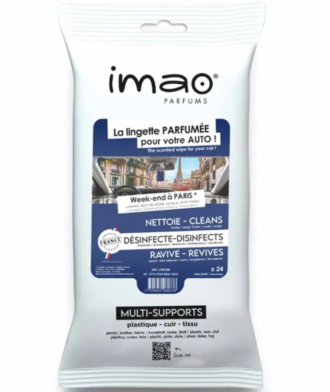 IMAO Scented Wipes Week-end a Paris | Přidat do košíku