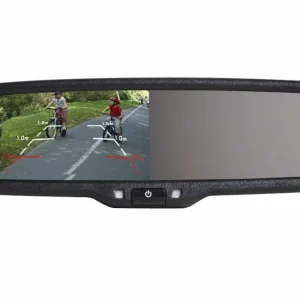 Monitor v univerzálním zpětném zrcátku AK-043LA - Právě v prodeji
